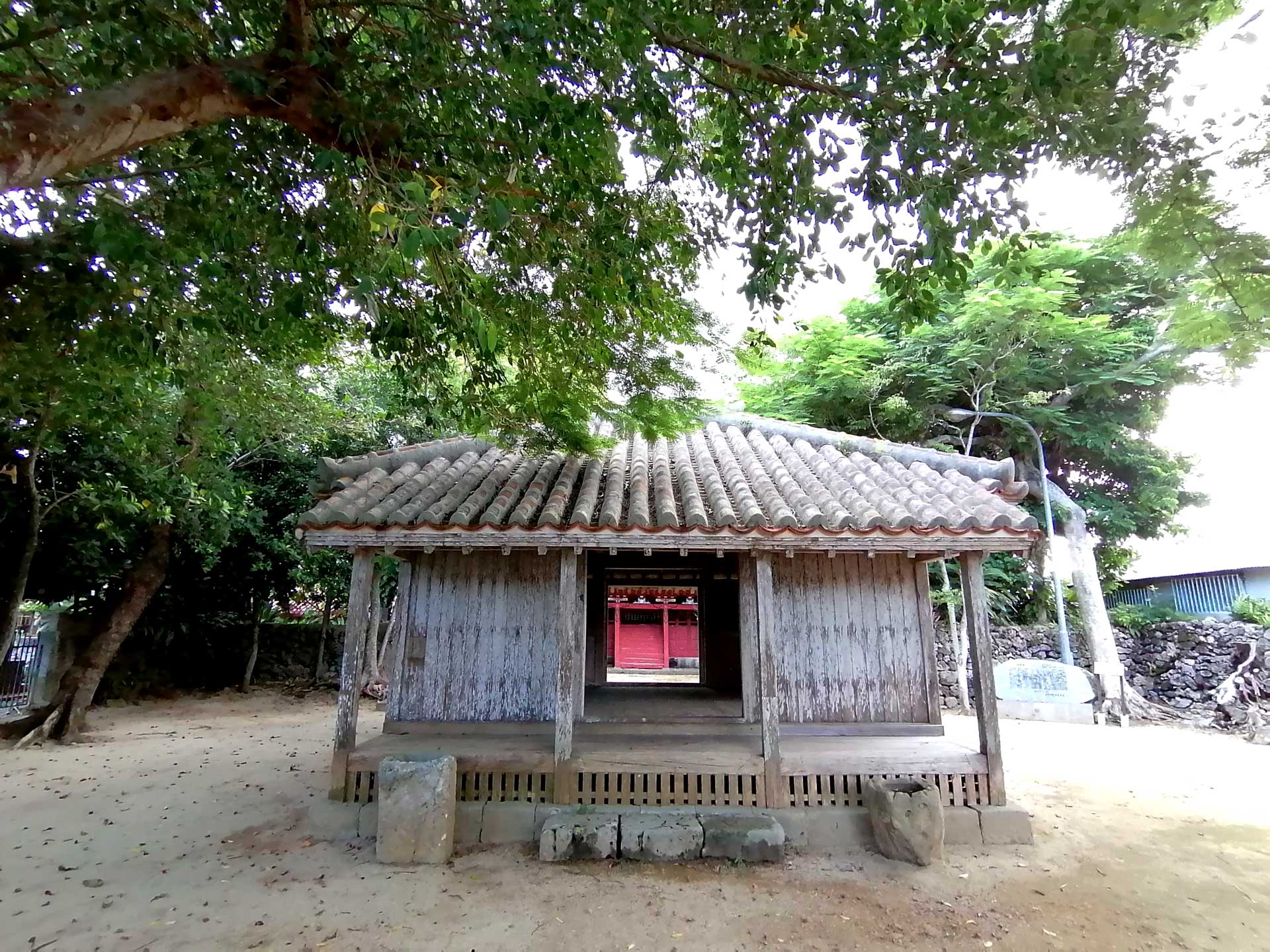 桃林寺/権現堂拝殿