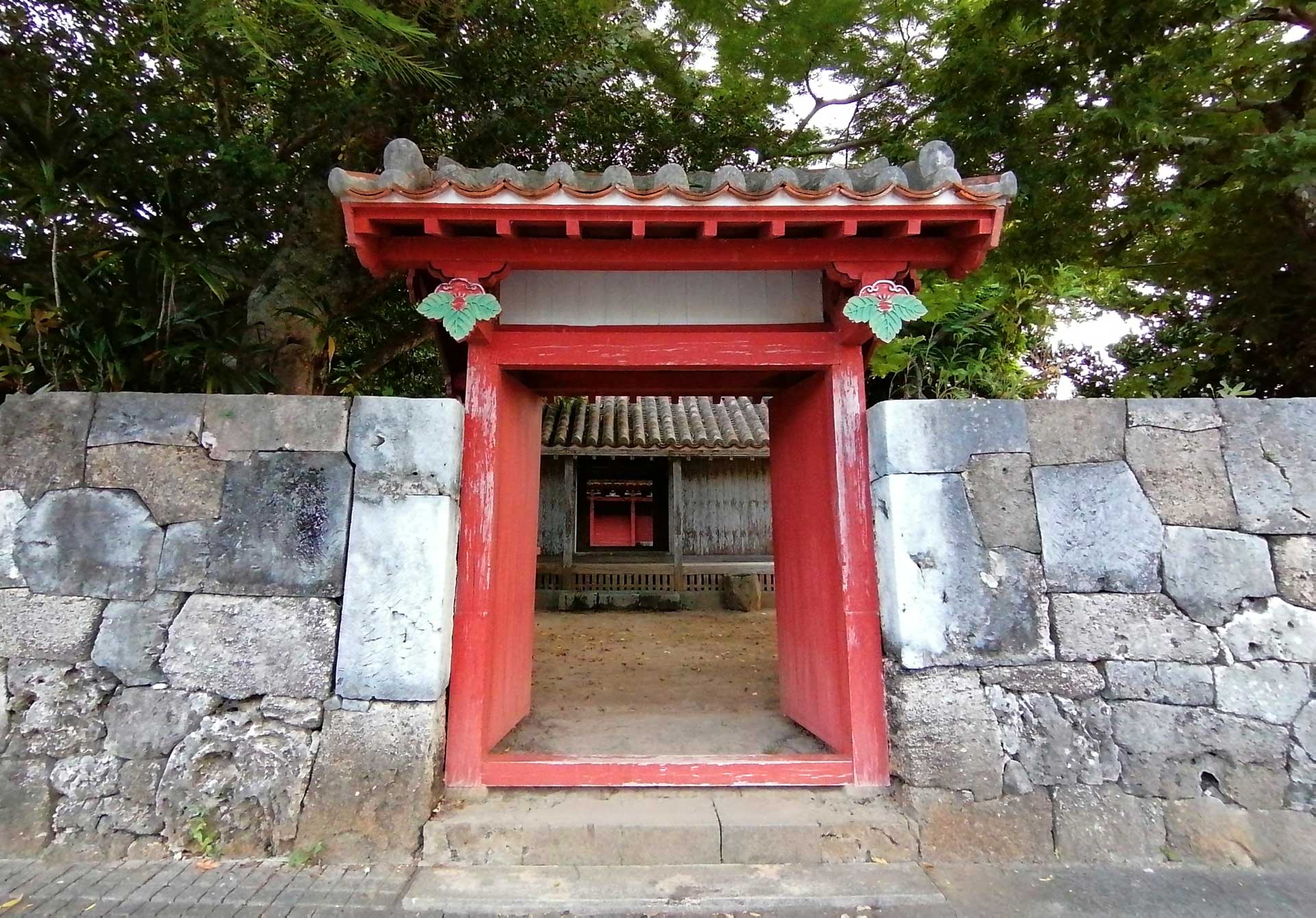 桃林寺/権現堂附表門