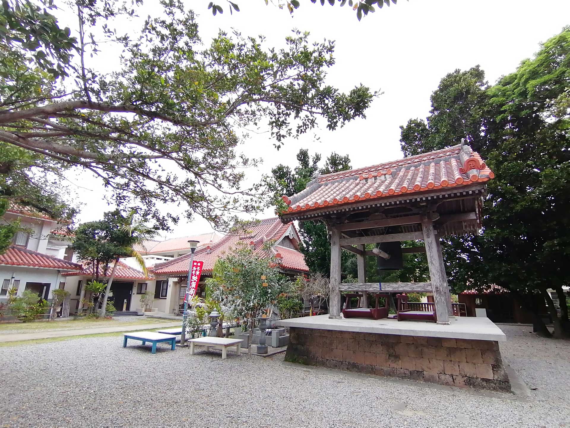 桃林寺の釣鐘堂