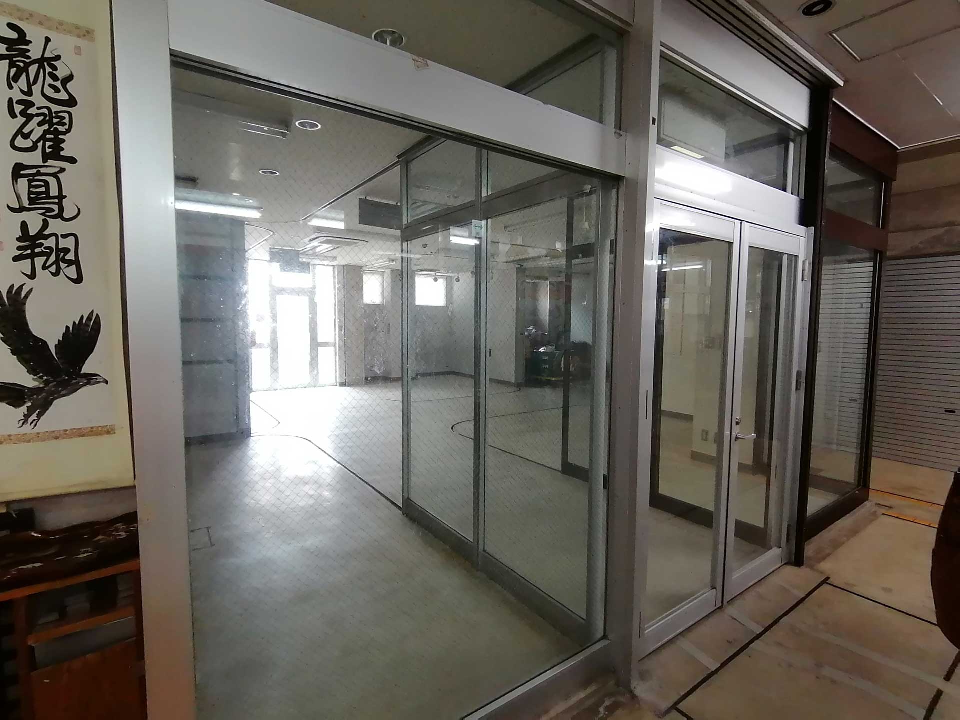 公設市場2階