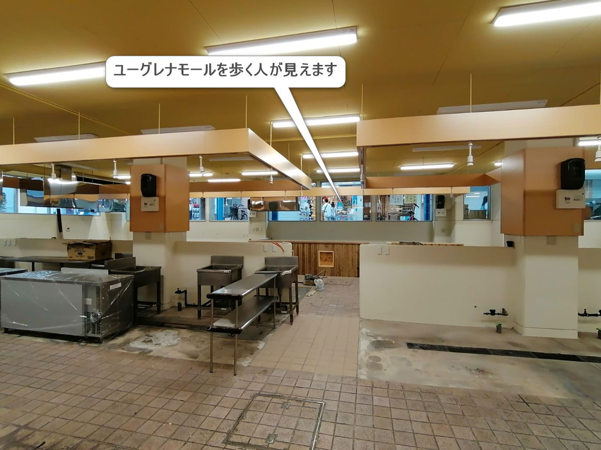 石垣市公設市場リニューアル中2