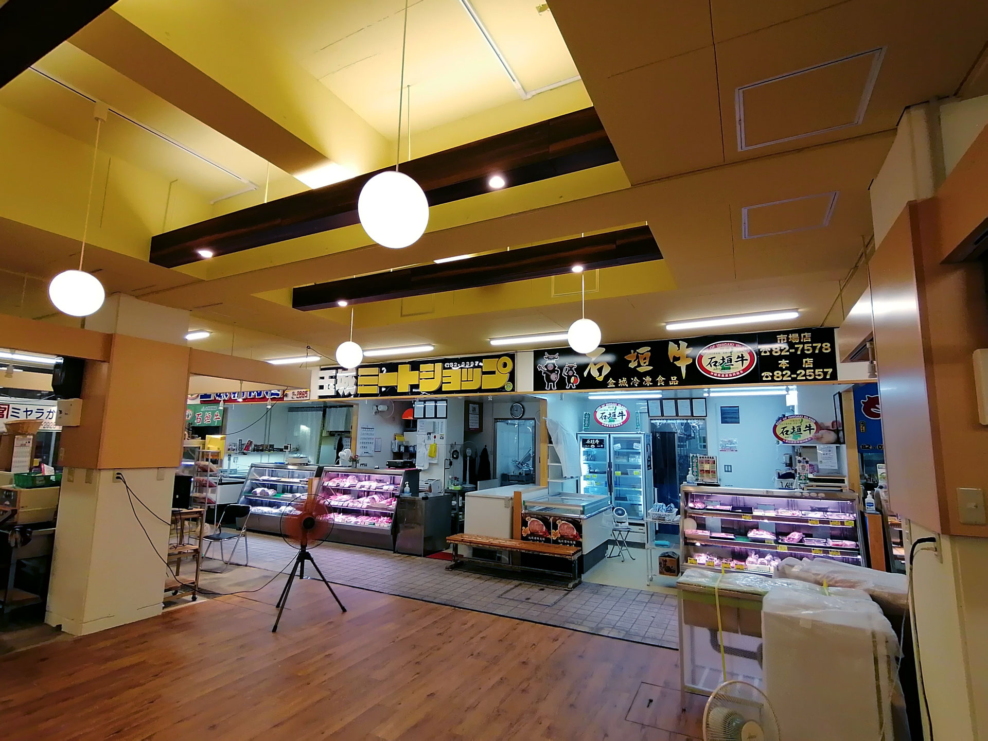 石垣市公設市場リニューアル中3