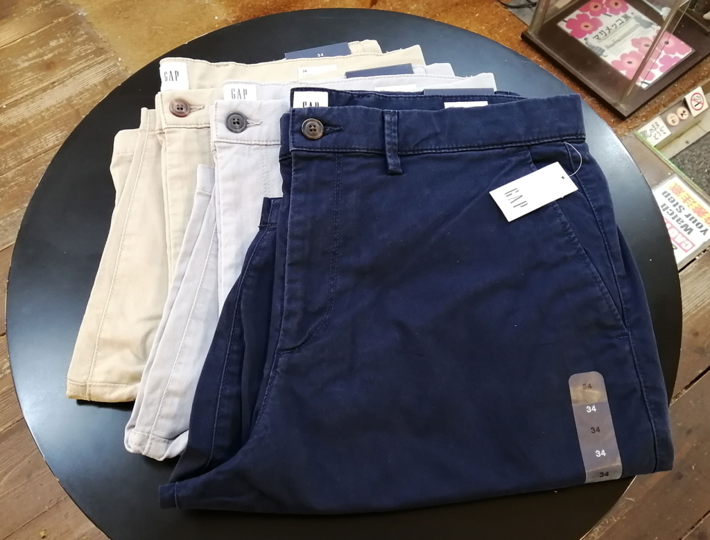 ギャップのショートパンツ