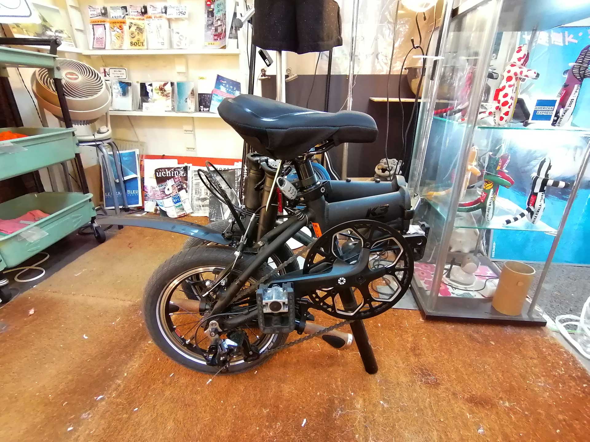 DAHON K3/折りたたんだ状態