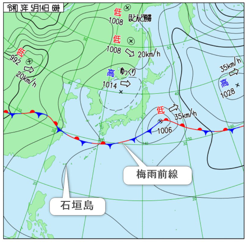 天気図