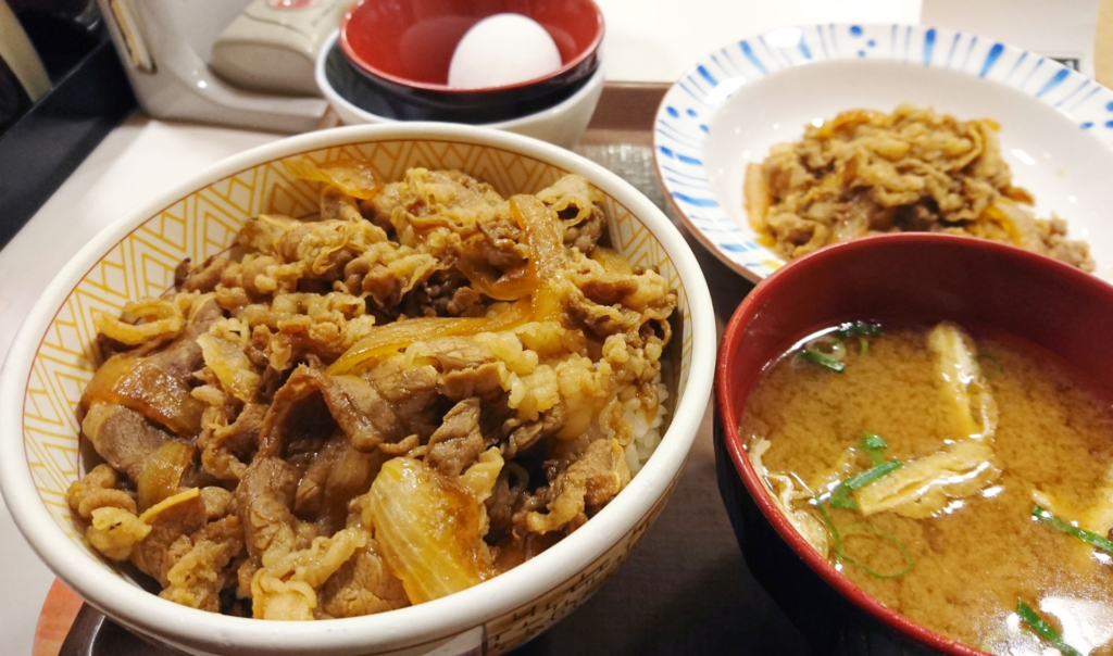 牛丼