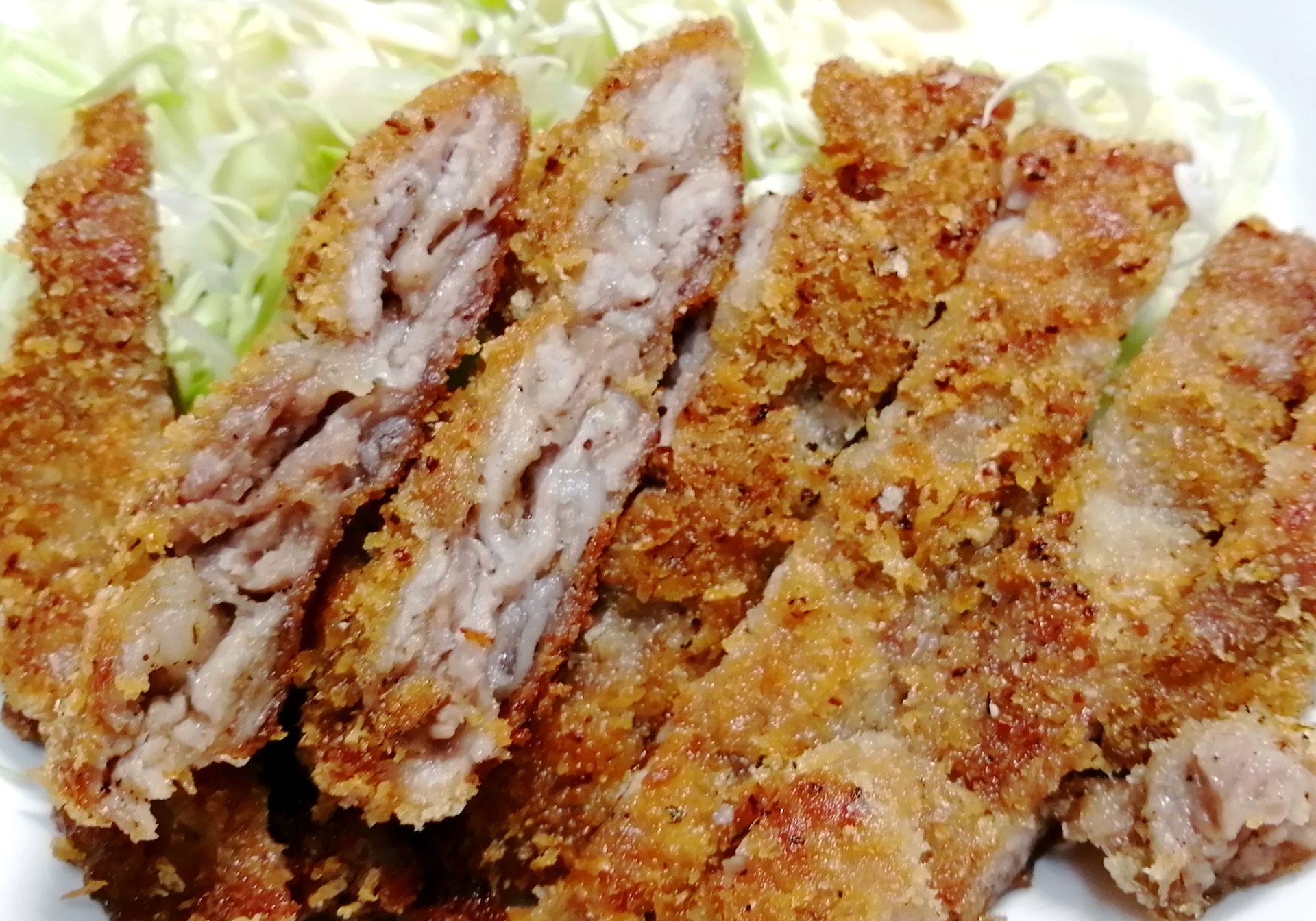 簡単とんかつ 男の料理 石垣島の自炊生活 ついに とんかつ に手を出した件 Free Fowls新石垣島ブログ
