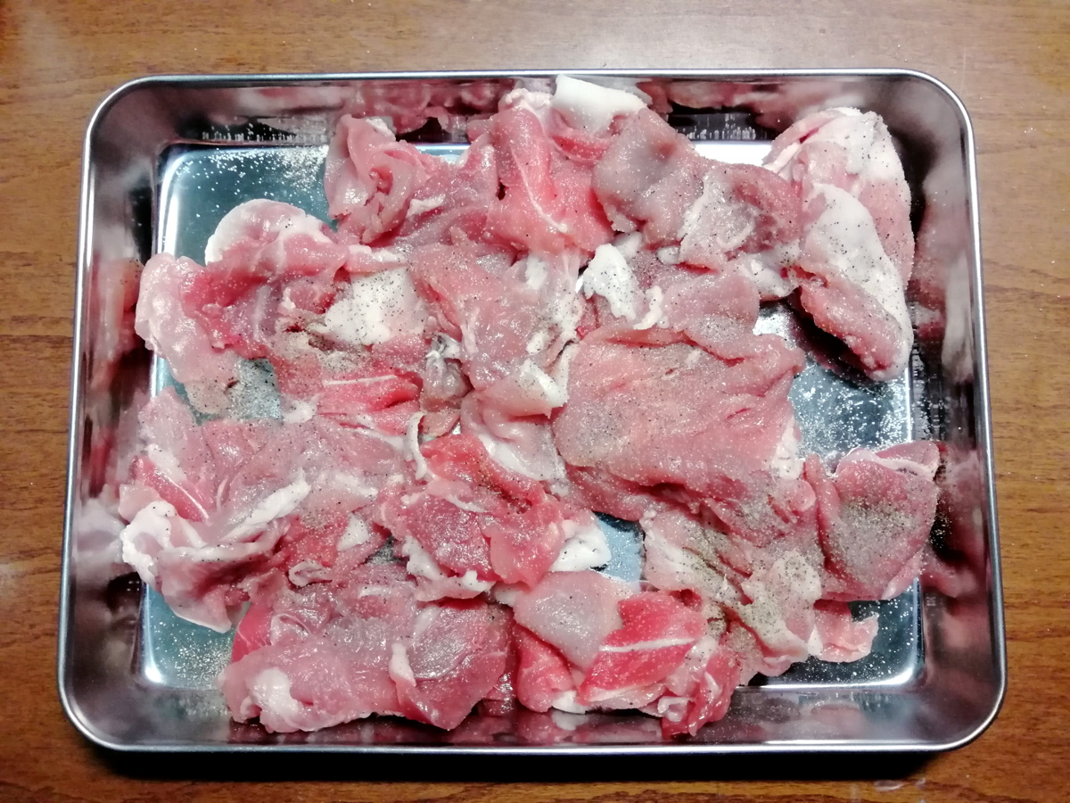 ズボラとんかつ