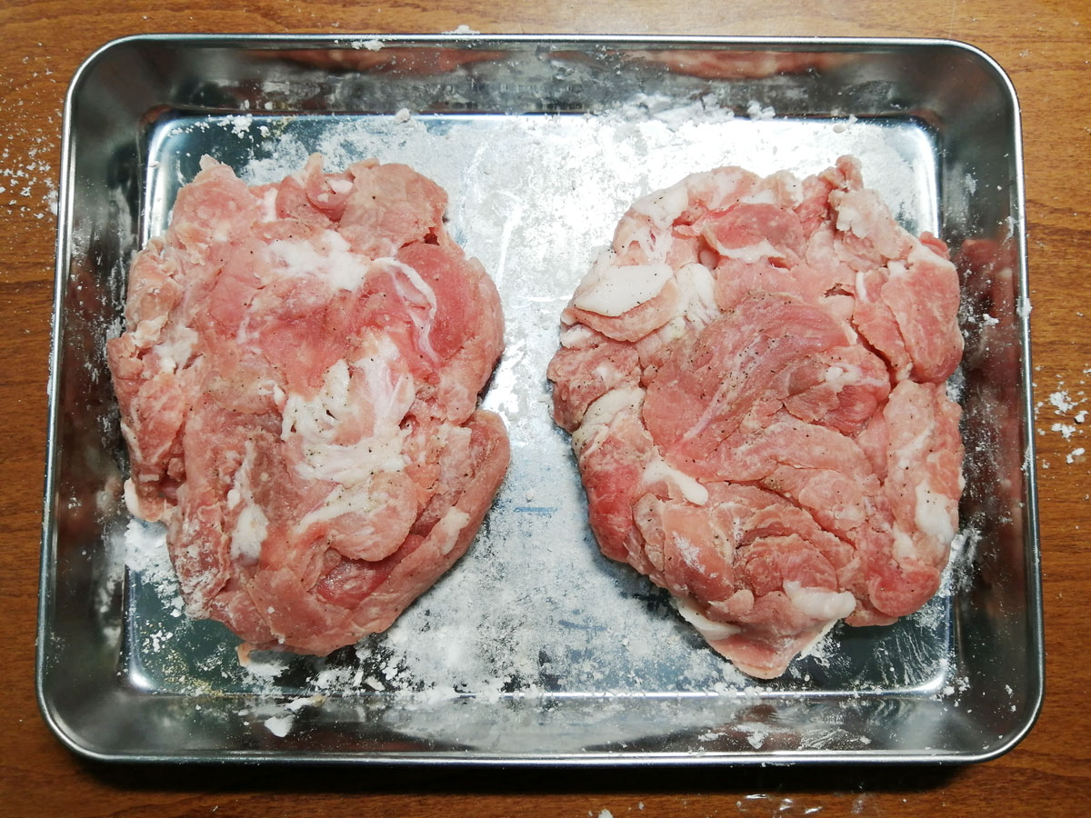 ズボラとんかつ
