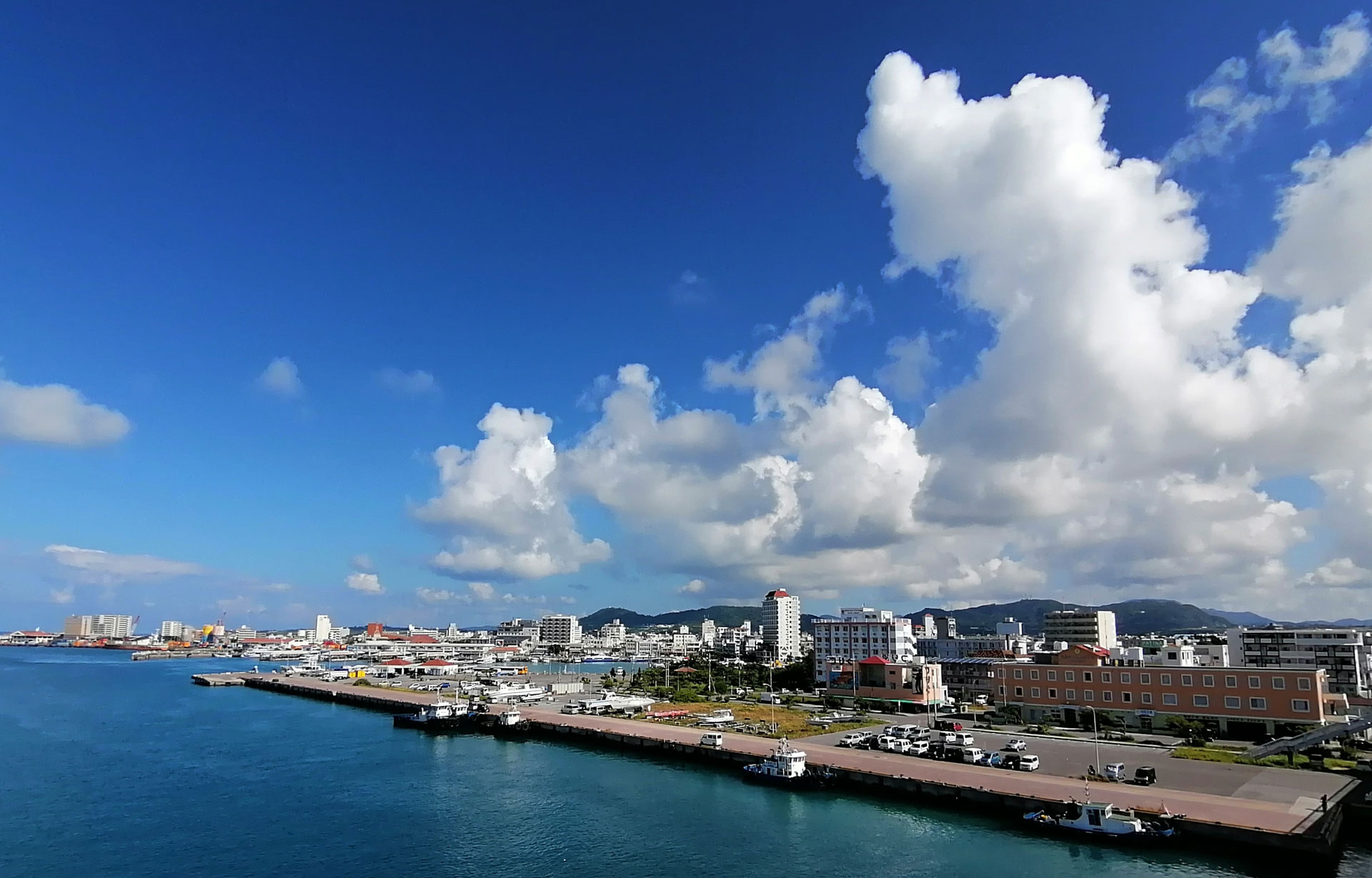 石垣島の空