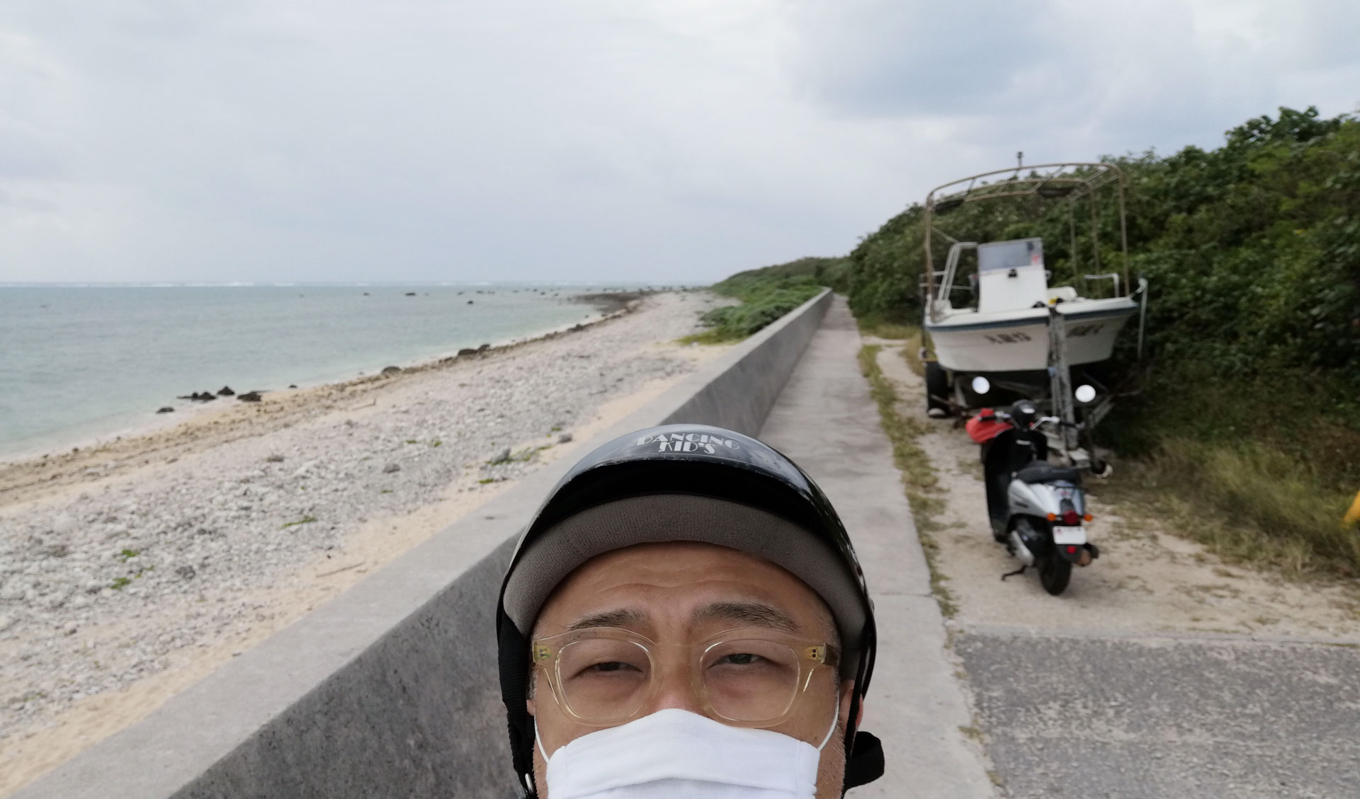観光オフシーズンの12月の石垣島