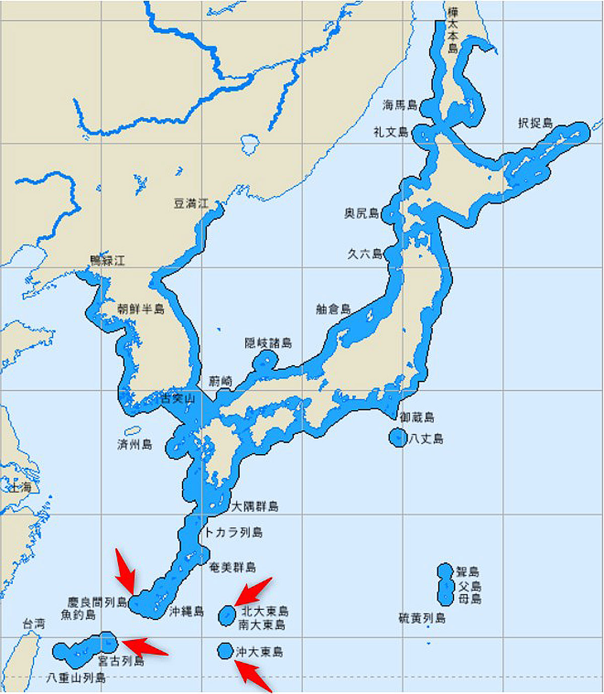 沿海区域