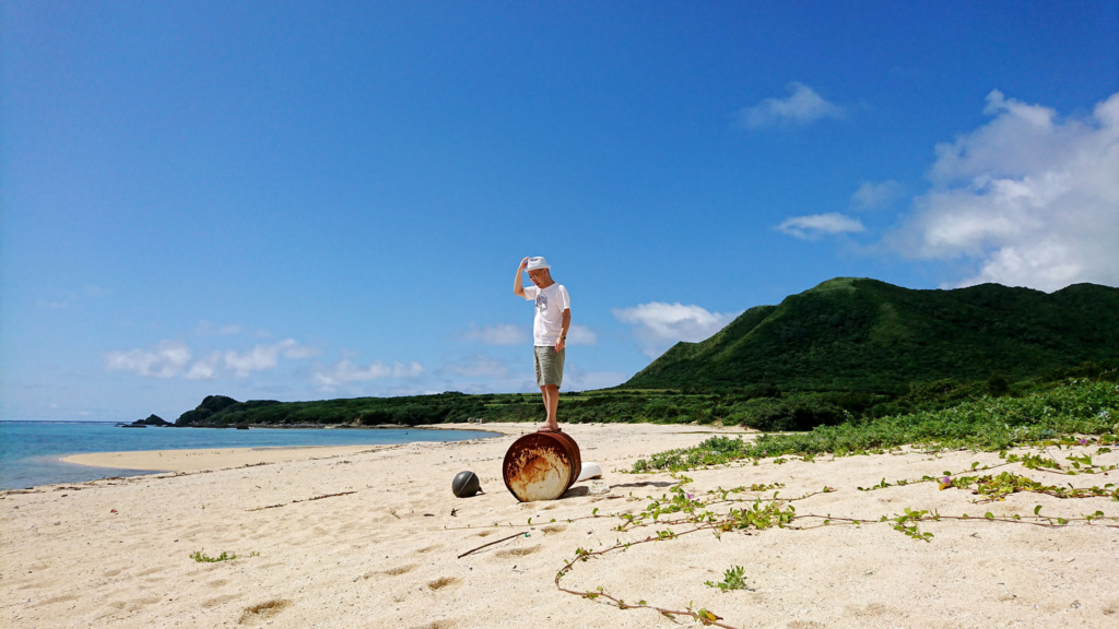 石垣島の明石海岸