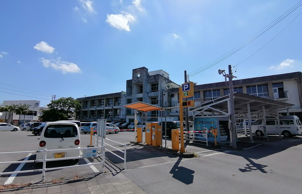 石垣市第２駐車場