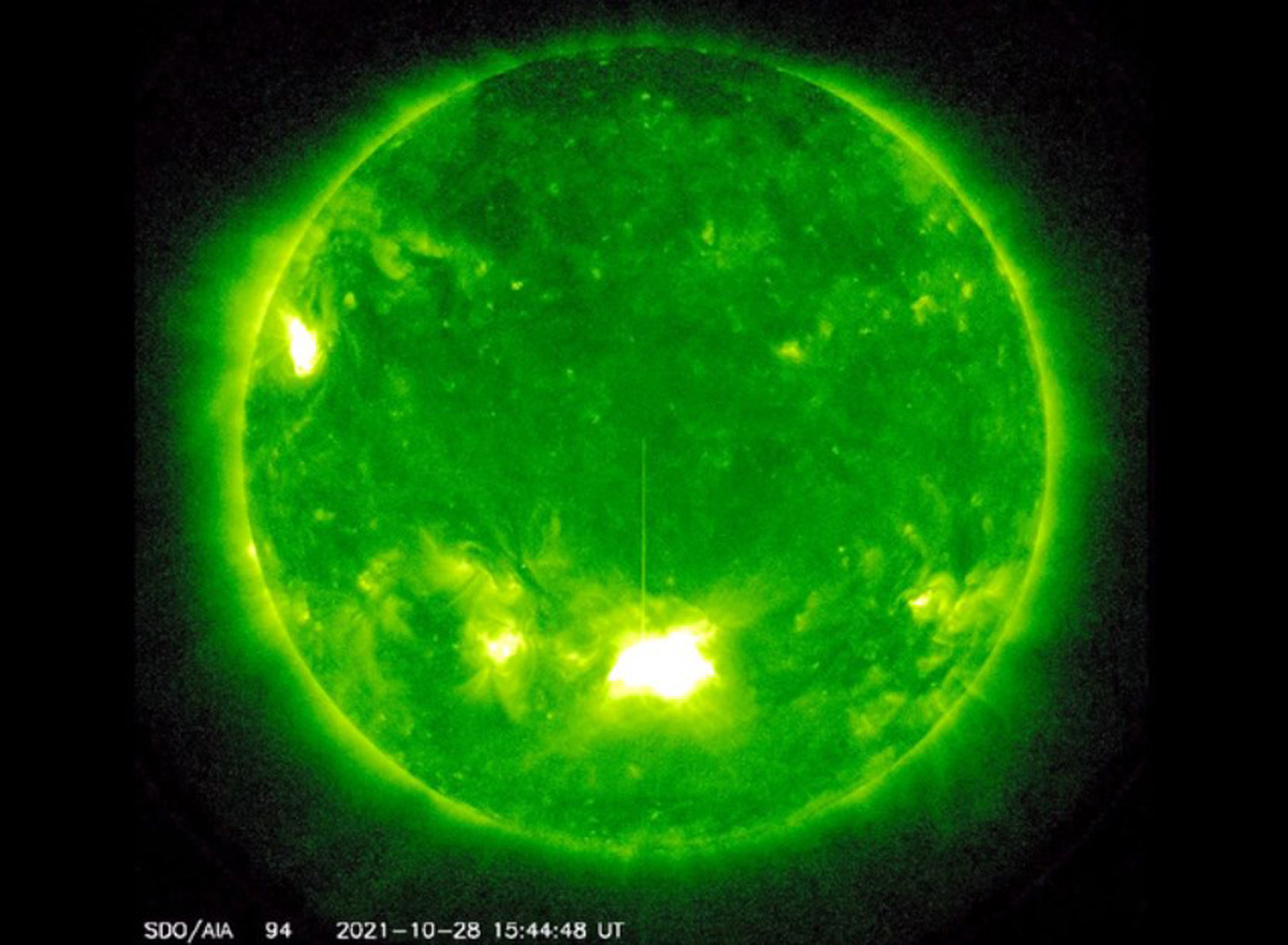 太陽フレア