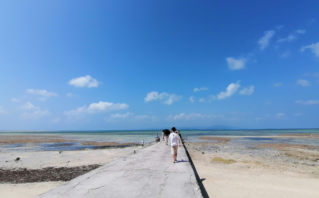 竹富島西桟橋