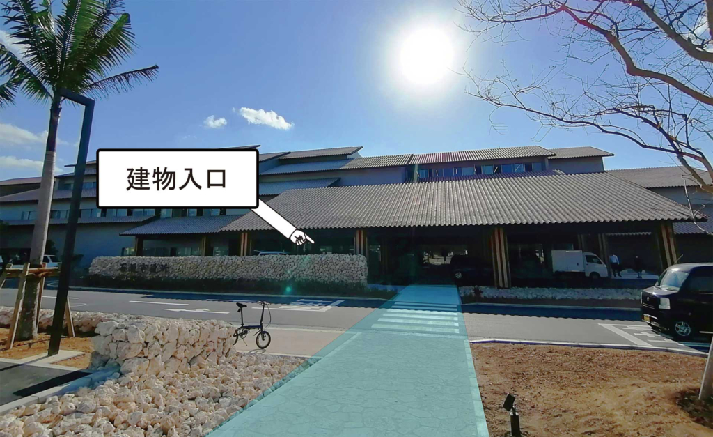 石垣市役所新庁舎見学12