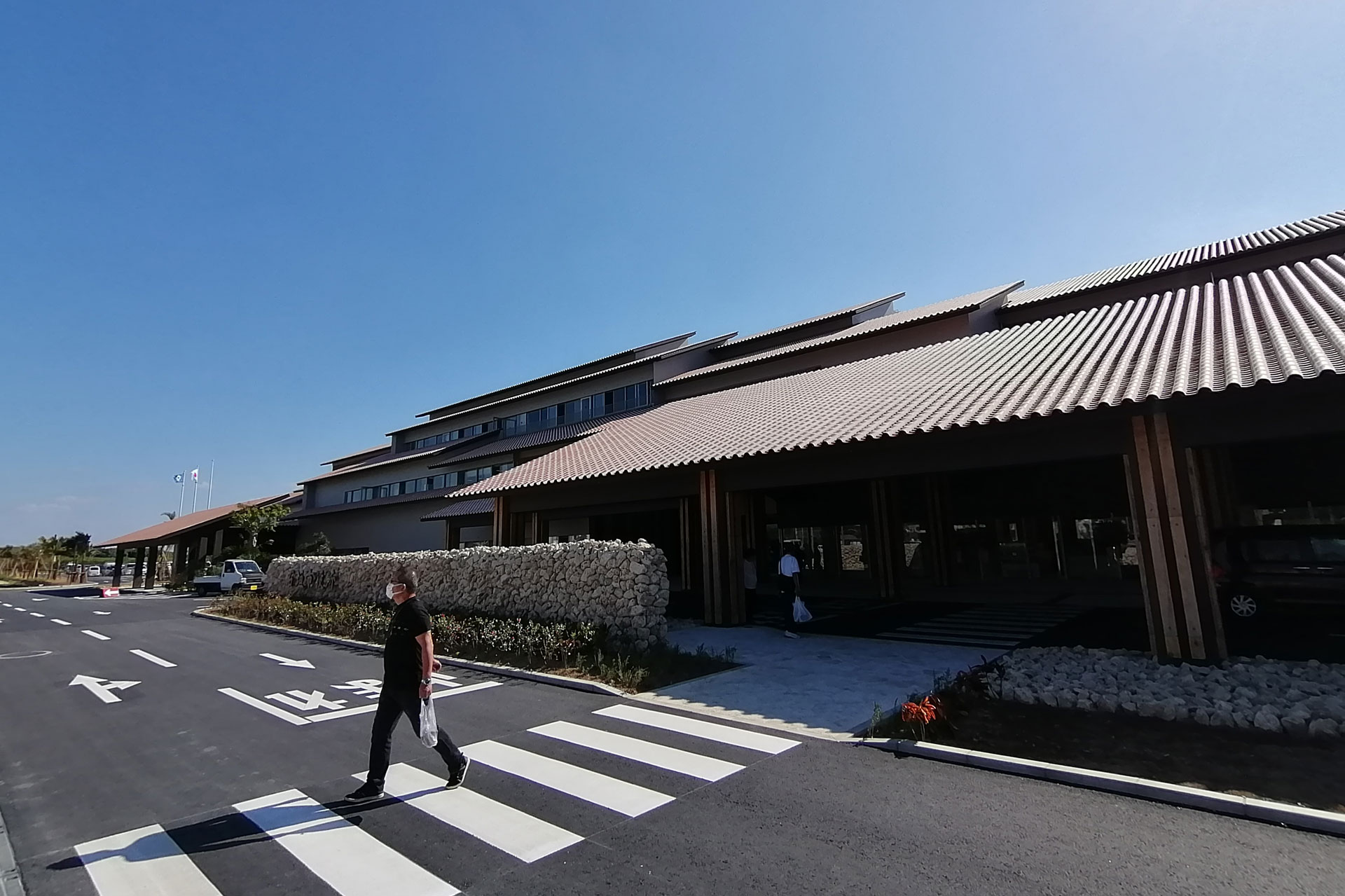 石垣市役所新庁舎見学13