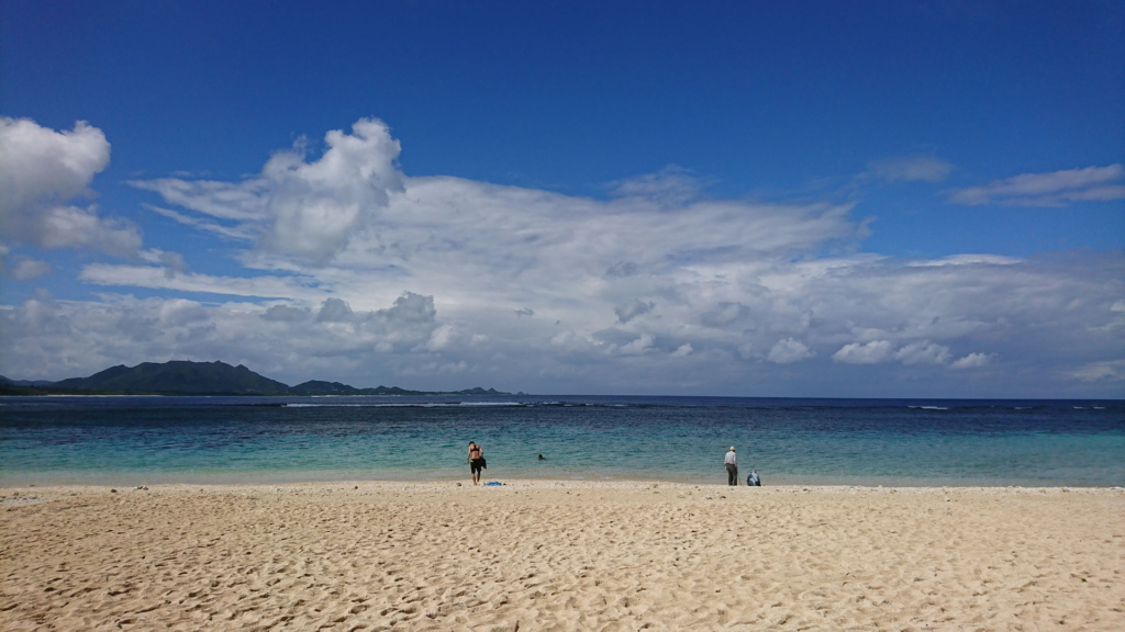 ２月の石垣島／米原ビーチ