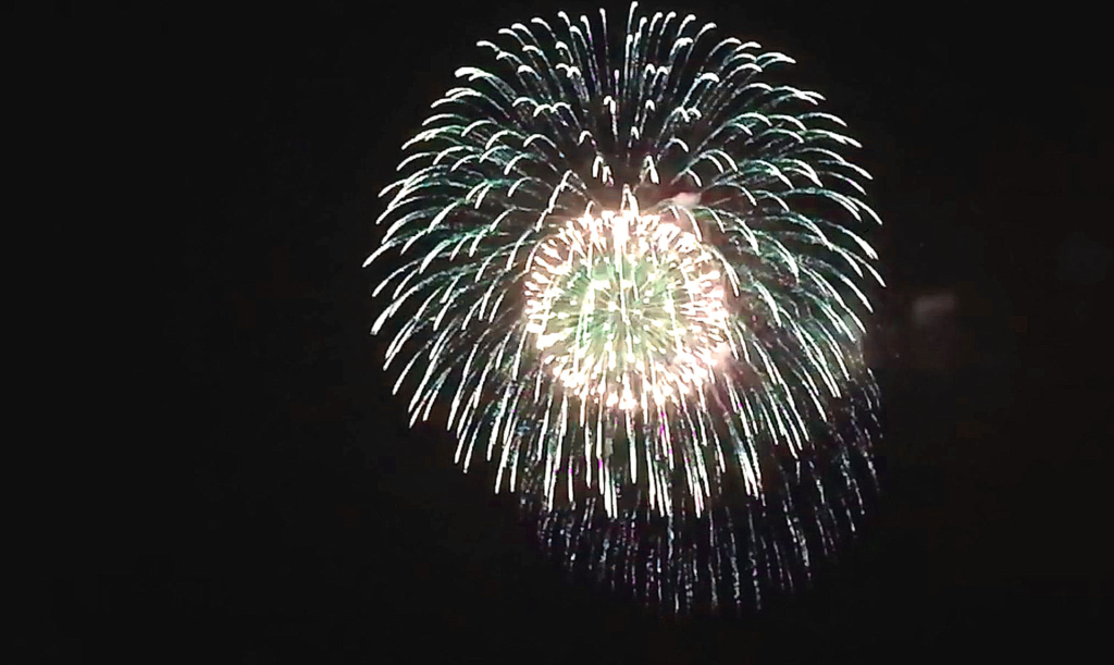 石垣島の打ち上げ花火