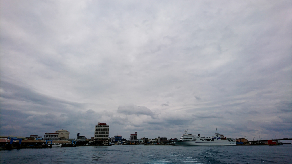 １月の石垣島