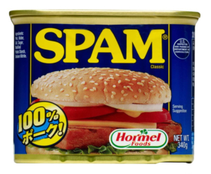 ポークランチョンミート／SPAM