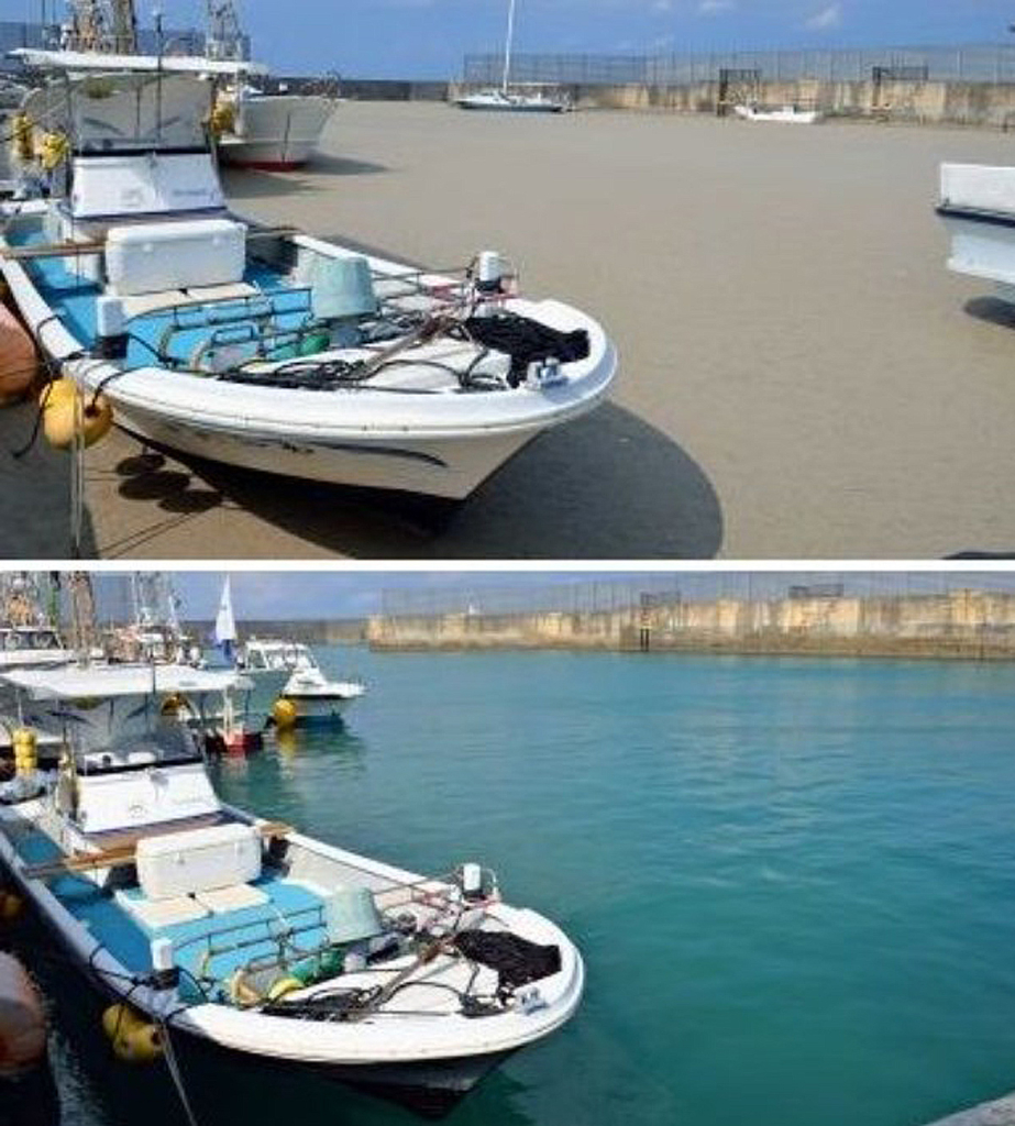 沖縄本島国頭村辺土名漁港