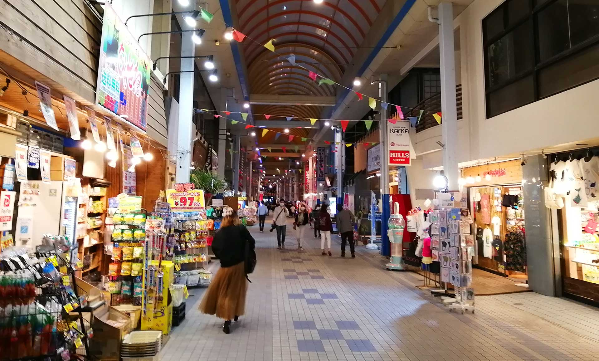 年末のユーグレナモール
