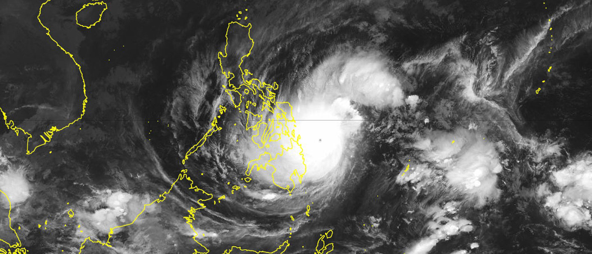 台風22号