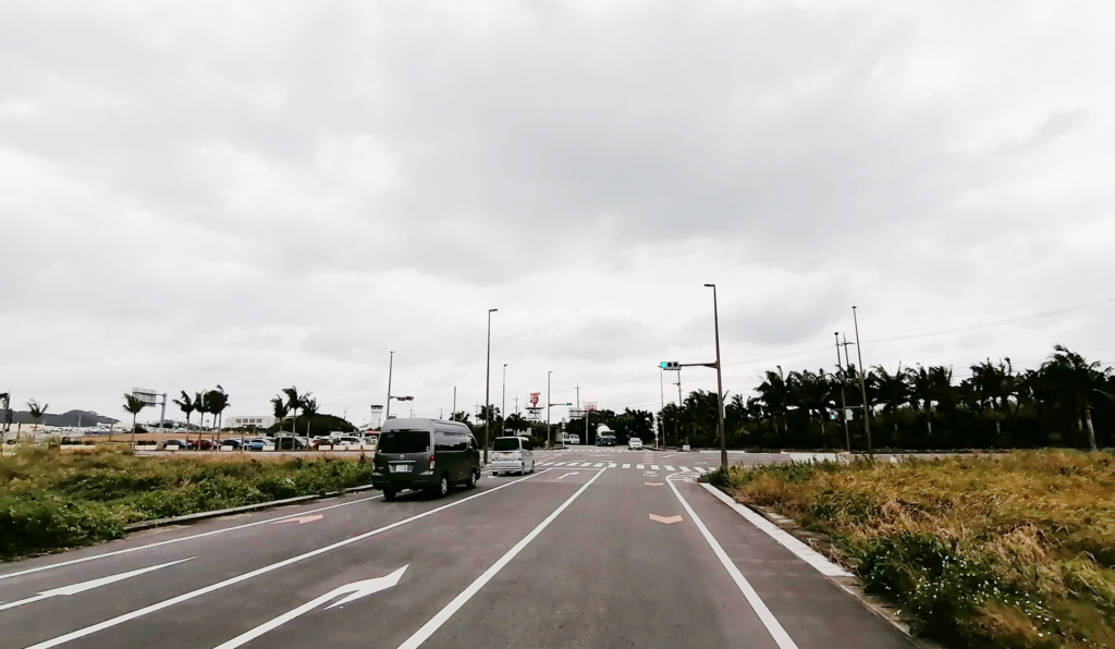 石垣空港アクセス道路