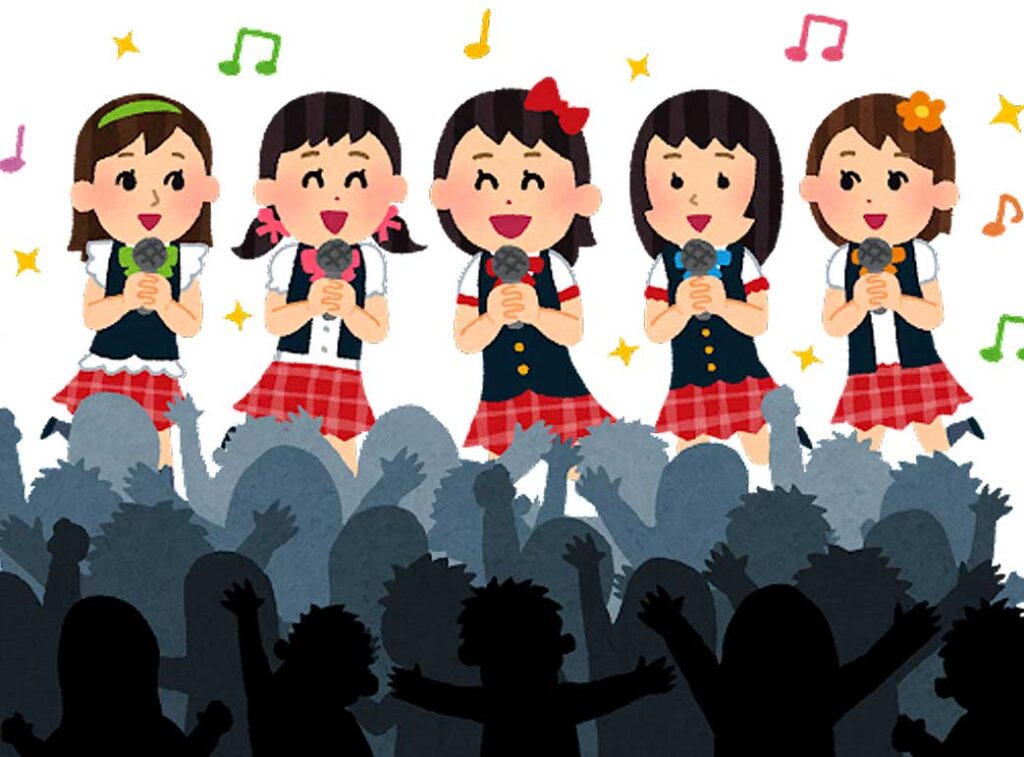 アイドルライブ