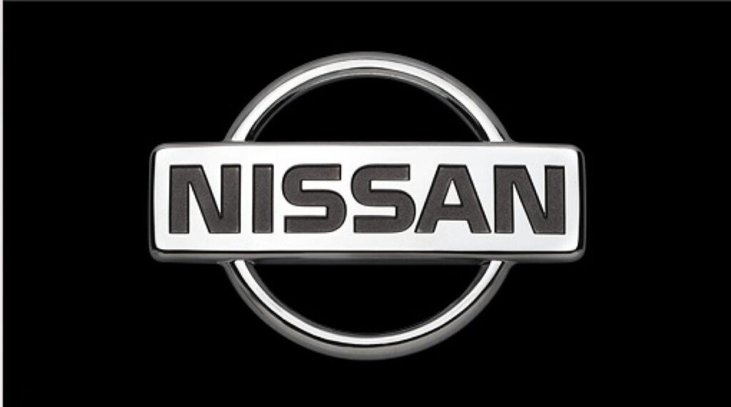 日産自動車ロゴ(1990～2001年)