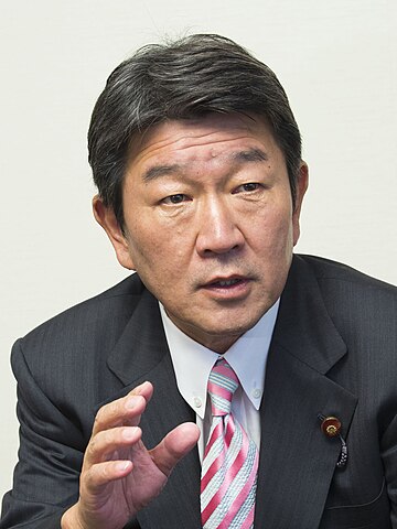 自民党茂木幹事長