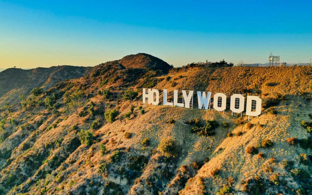ハリウッドの丘