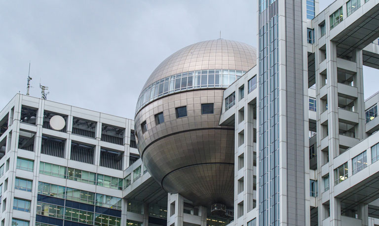 フジテレビ社屋
