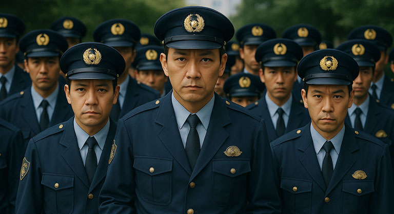 警察介入