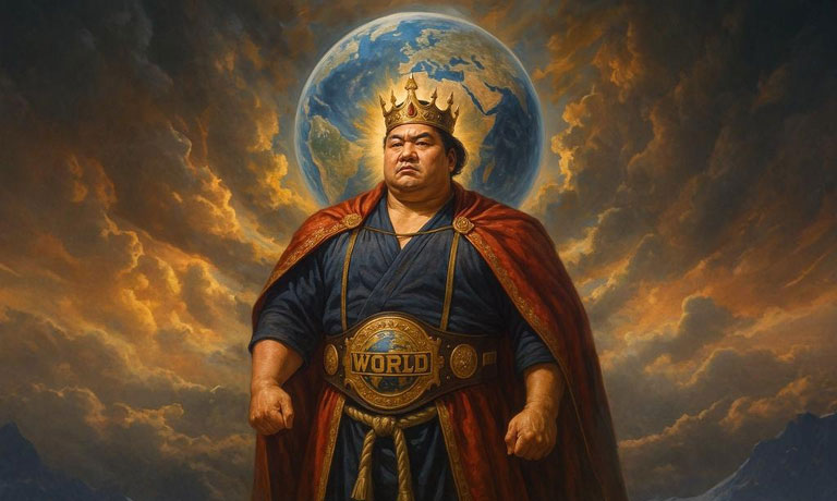 世界相撲チャンピオン?
