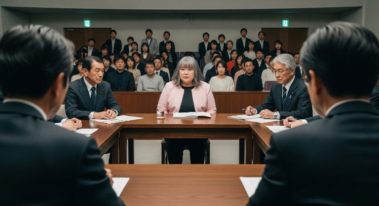 百条委員会(イメージ)