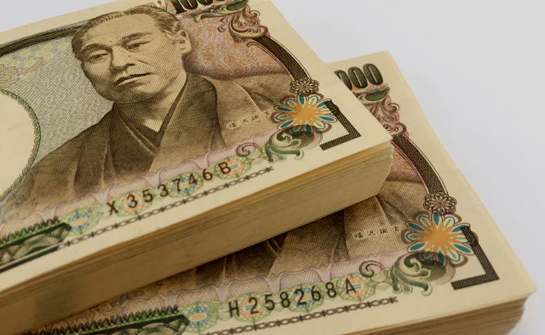 札束153万円