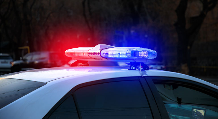 警察車両