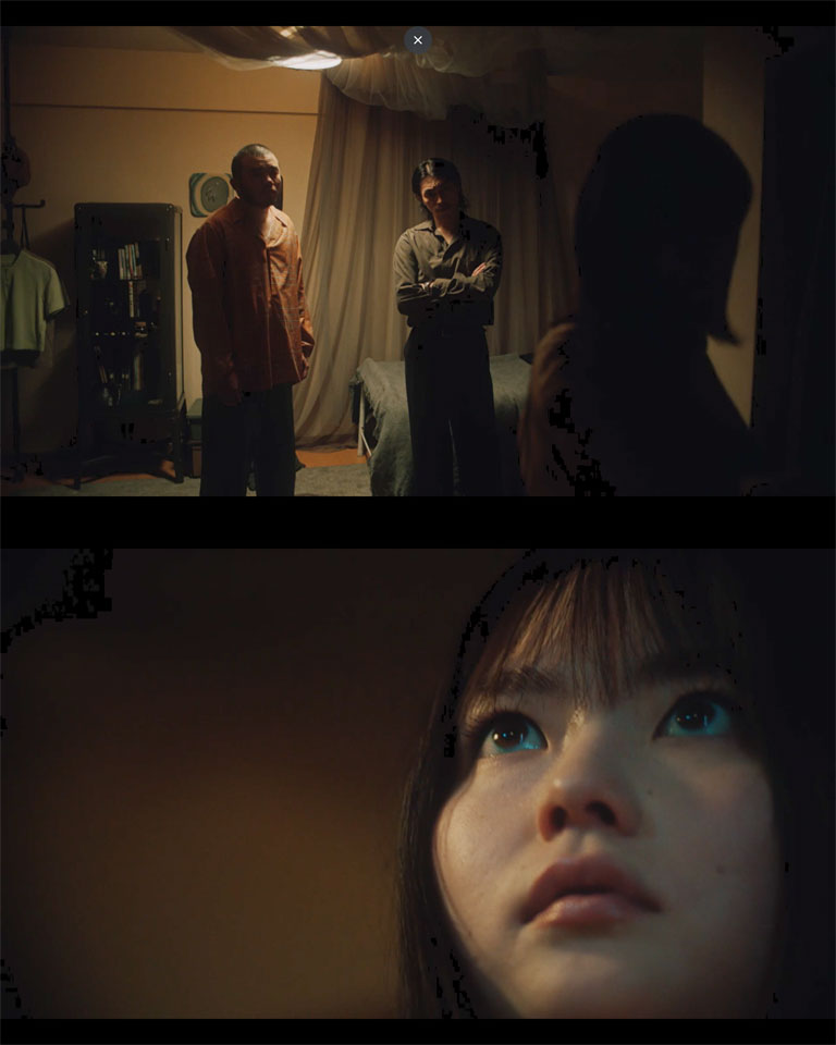 水町の自宅に不法侵入(?)した龍二と久太郎