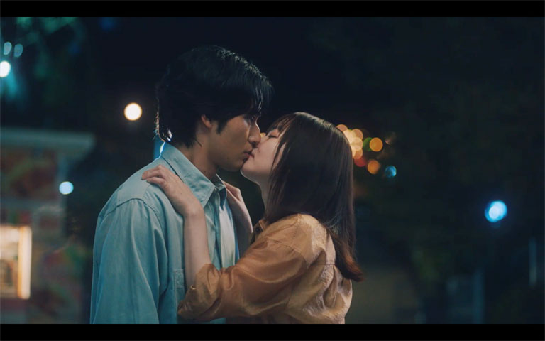 水町と都成、遊園地初デートからの初キス!