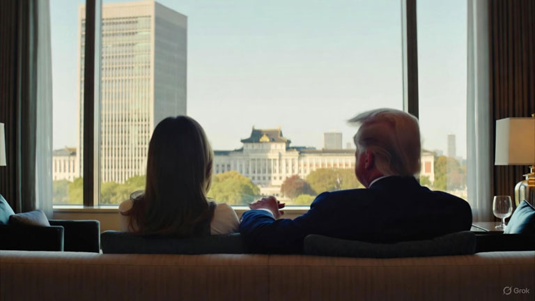 トランプ大統領の宿泊先は?