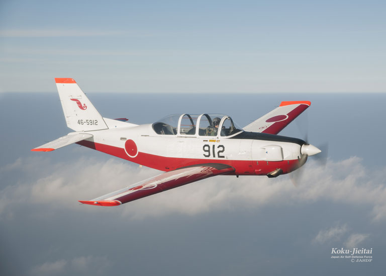 航空自衛隊の練習機「T-7」