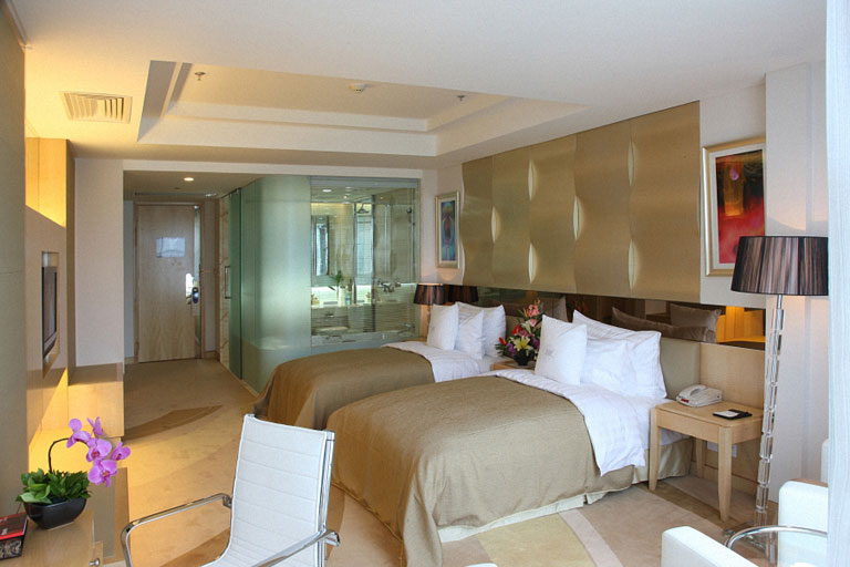 光明飯店／デラックスツイン