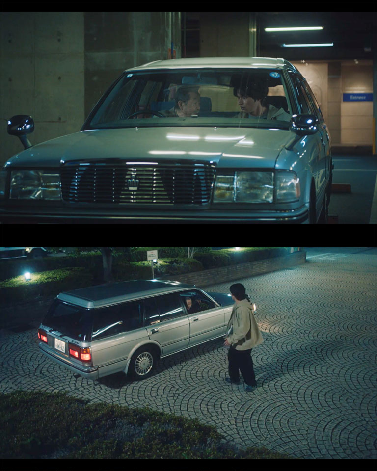 インカアジサシの車がトヨタ クラウン・ステーションワゴン