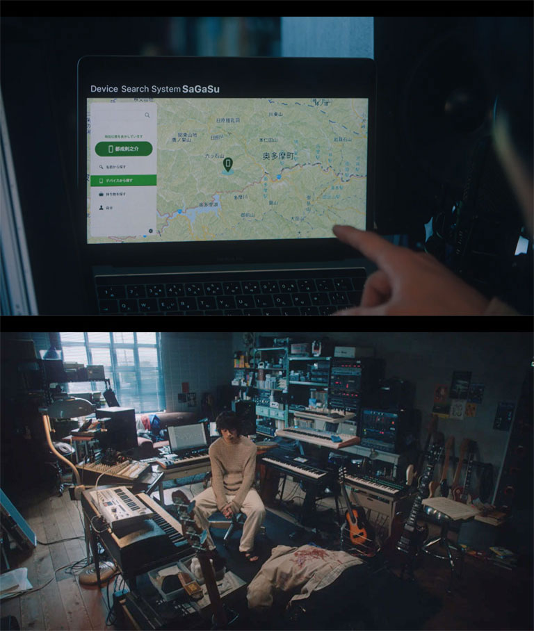 シイにアドバイスされる都成