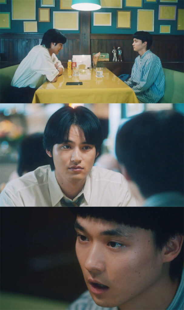 ハシビロコウが騒動の謎解きする様子