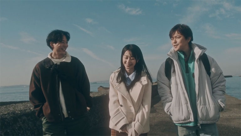 大学時代の熊守・京子・武尊