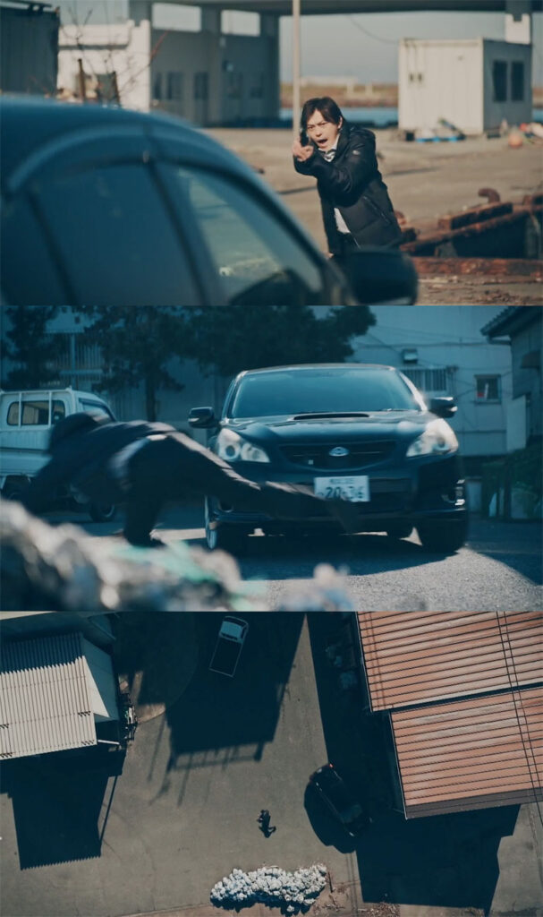 8年前に誘拐犯を取り逃がす武尊